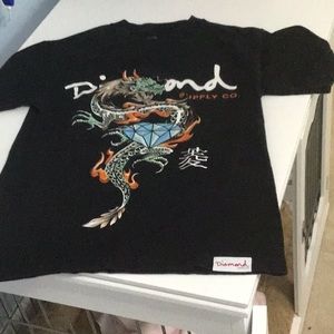 Gently loved and worn, black TShirt.  Turn heads and wearing this Tshirt.